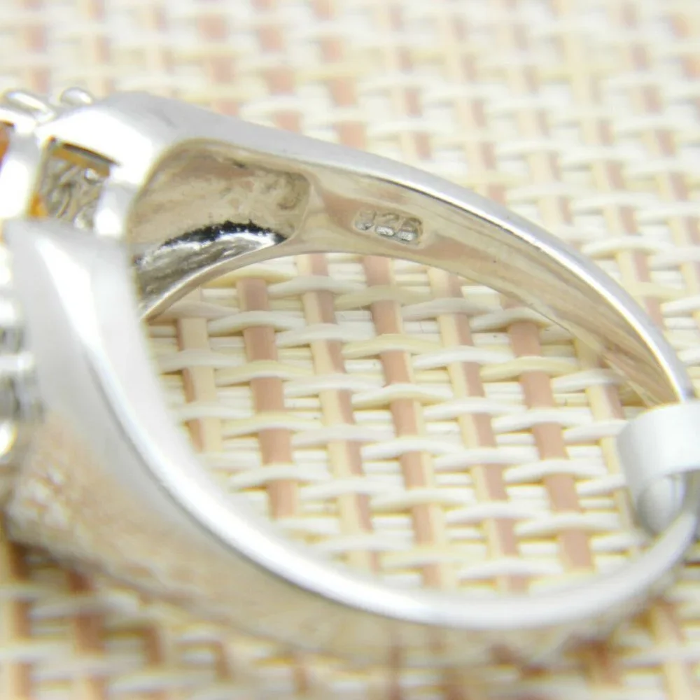 Rio Grande Citrine White Topaz Sterling Silver